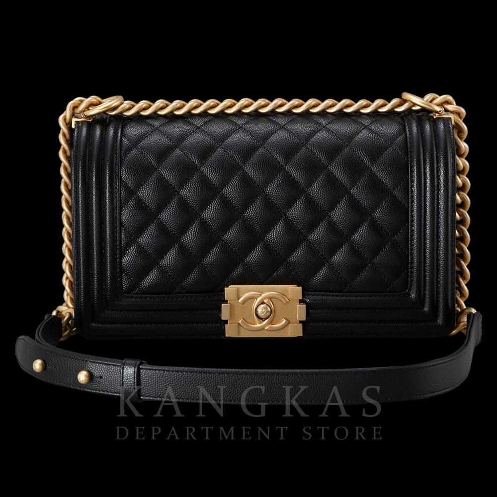 CHANEL(USED)샤넬  보이샤넬 미듐