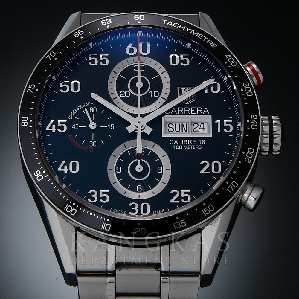 TAG HEUER(USED)태그호이어 까레라 크르노 cv2a10-1