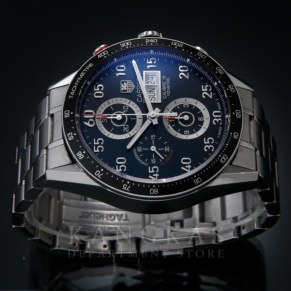 TAG HEUER(USED)태그호이어 까레라 크르노 cv2a10-1