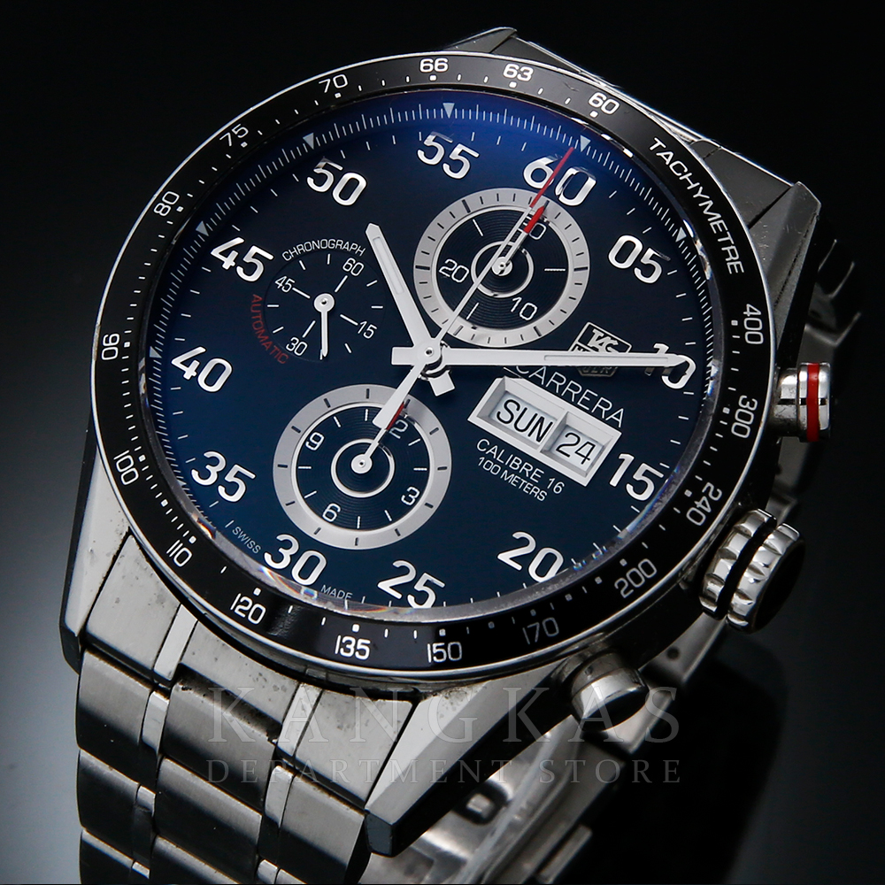 TAG HEUER(USED)태그호이어 까레라 크르노 cv2a10-1