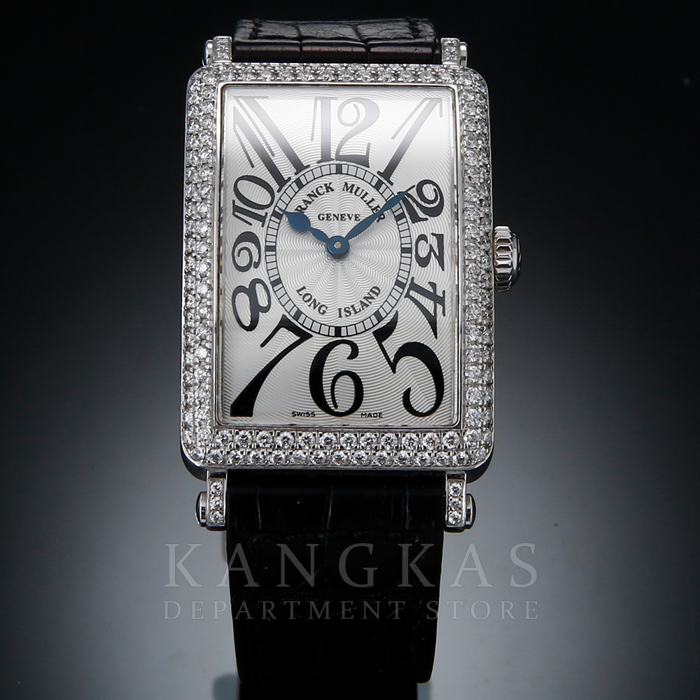 FRANCK MULLER(USED)롱 아일랜드 다이아베젤