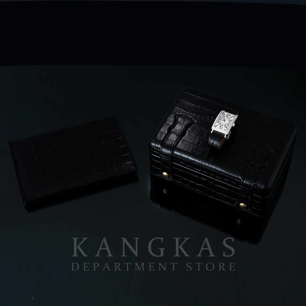 FRANCK MULLER(USED)롱 아일랜드 다이아베젤