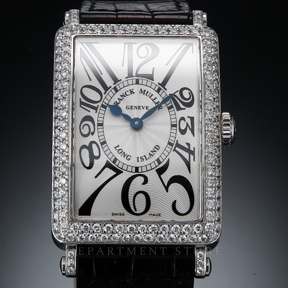 FRANCK MULLER(USED)롱 아일랜드 다이아베젤