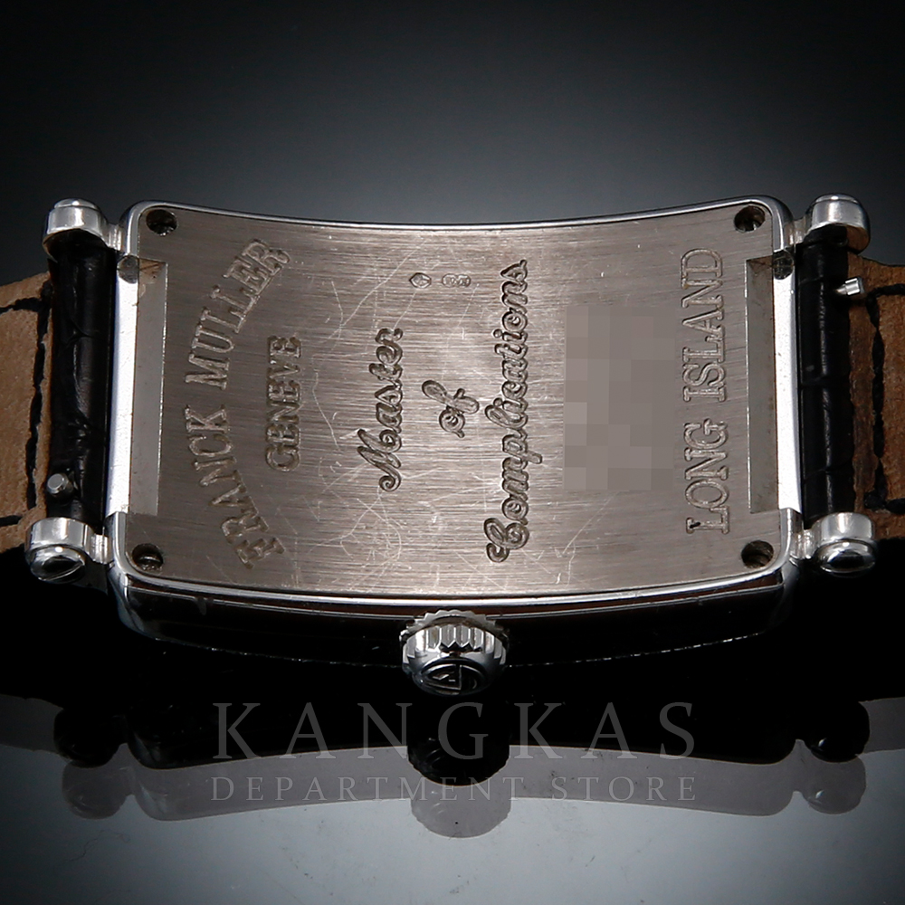 FRANCK MULLER(USED)롱 아일랜드 다이아베젤