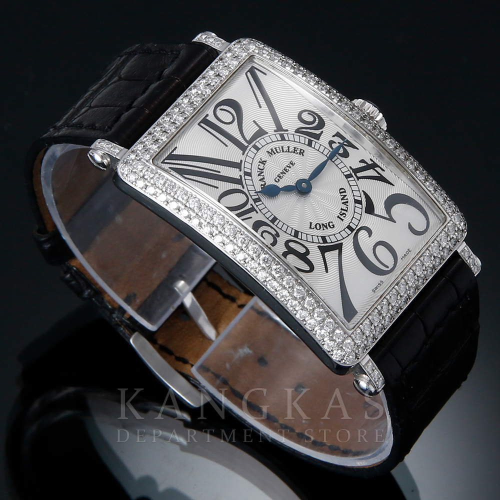 FRANCK MULLER(USED)롱 아일랜드 다이아베젤