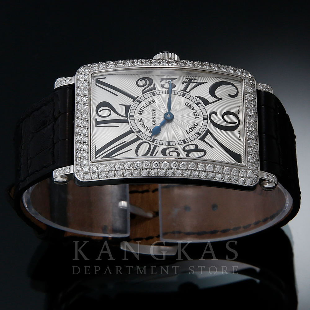 FRANCK MULLER(USED)롱 아일랜드 다이아베젤