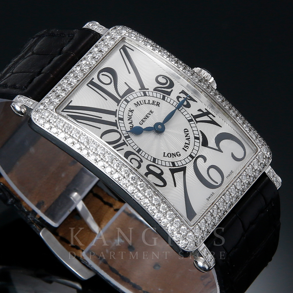 FRANCK MULLER(USED)롱 아일랜드 다이아베젤