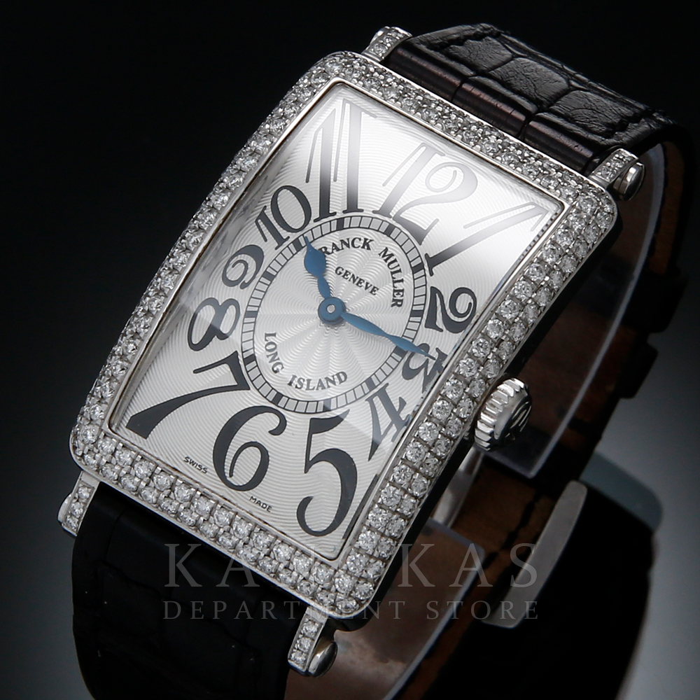 FRANCK MULLER(USED)롱 아일랜드 다이아베젤