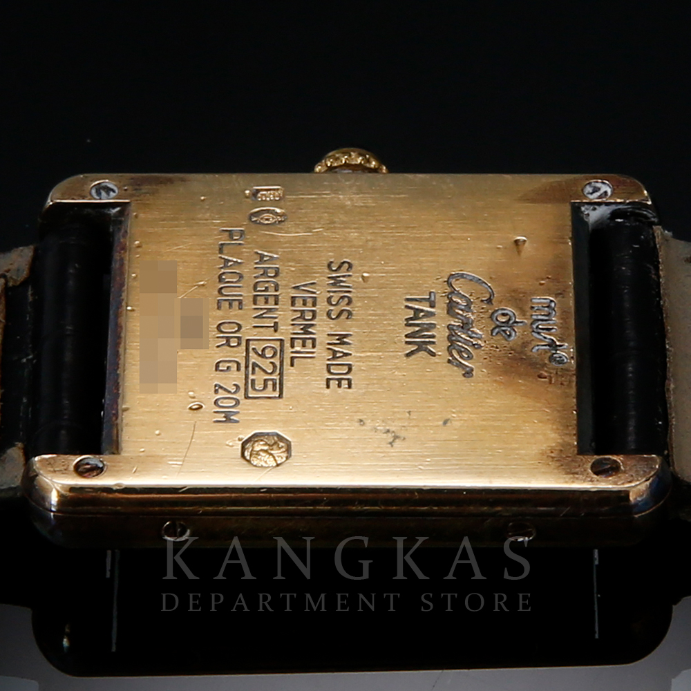 CARTIER(USED)까르띠에 머스트 탱크