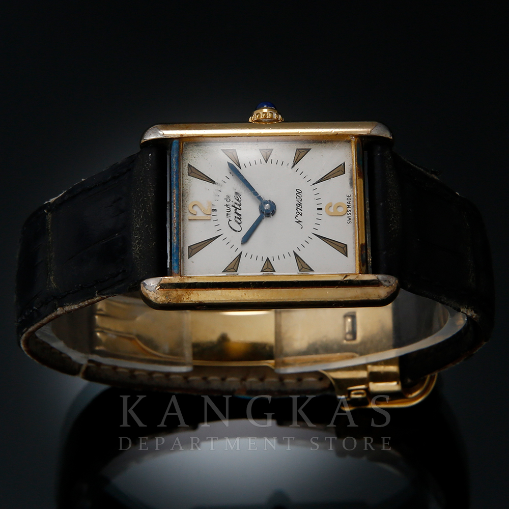 CARTIER(USED)까르띠에 머스트 탱크