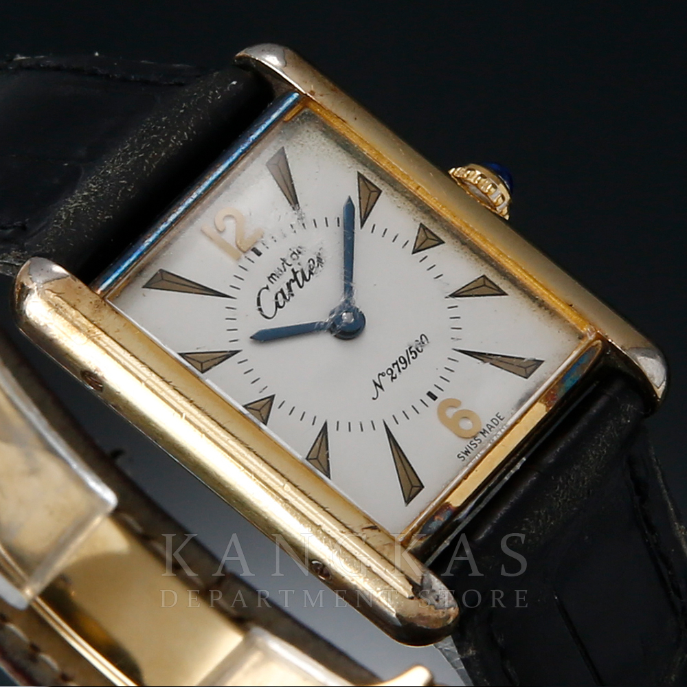 CARTIER(USED)까르띠에 머스트 탱크