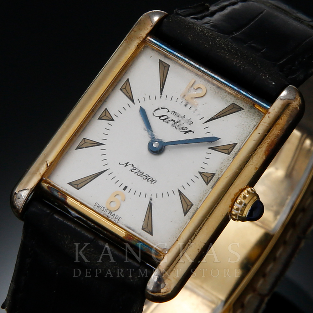CARTIER(USED)까르띠에 머스트 탱크