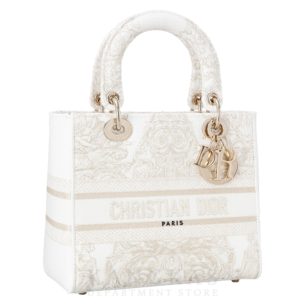 CHRISTIAN DIOR(USED)크리스찬디올 LADY D-LITE 미디엄 백