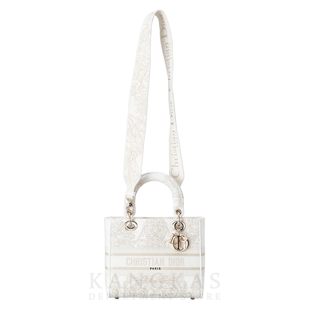 CHRISTIAN DIOR(USED)크리스찬디올 LADY D-LITE 미디엄 백
