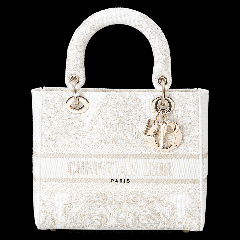 CHRISTIAN DIOR(USED)크리스찬디올 LADY D-LITE 미디엄 백