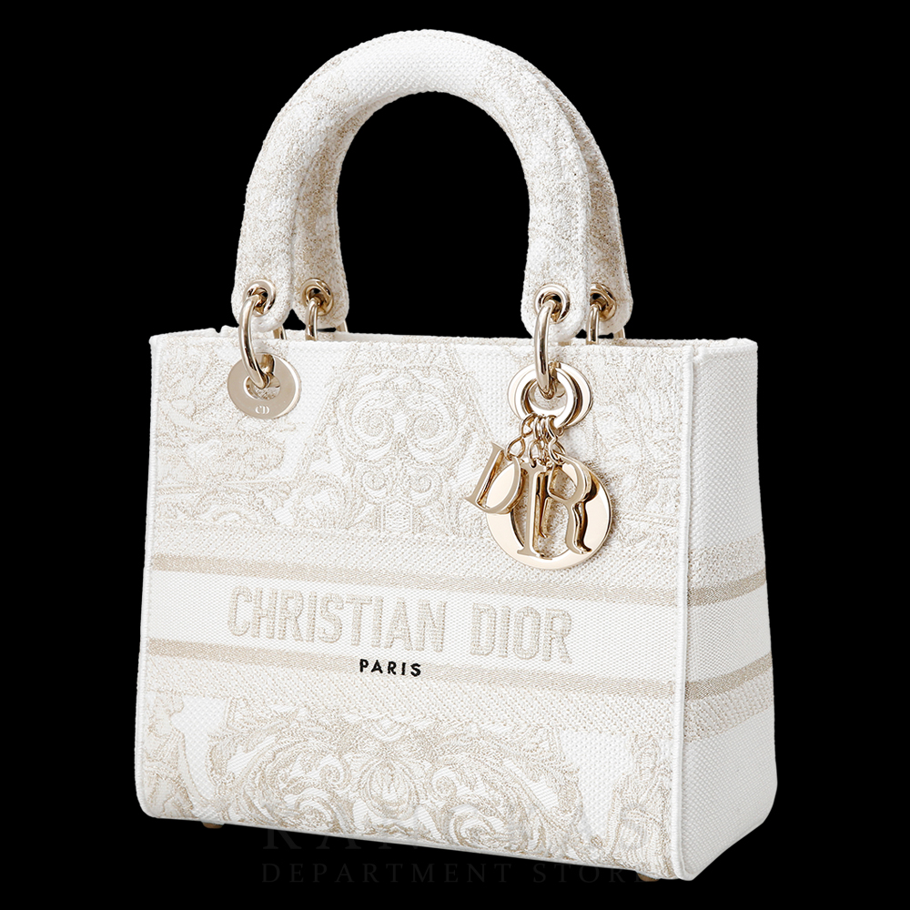 CHRISTIAN DIOR(USED)크리스찬디올 LADY D-LITE 미디엄 백