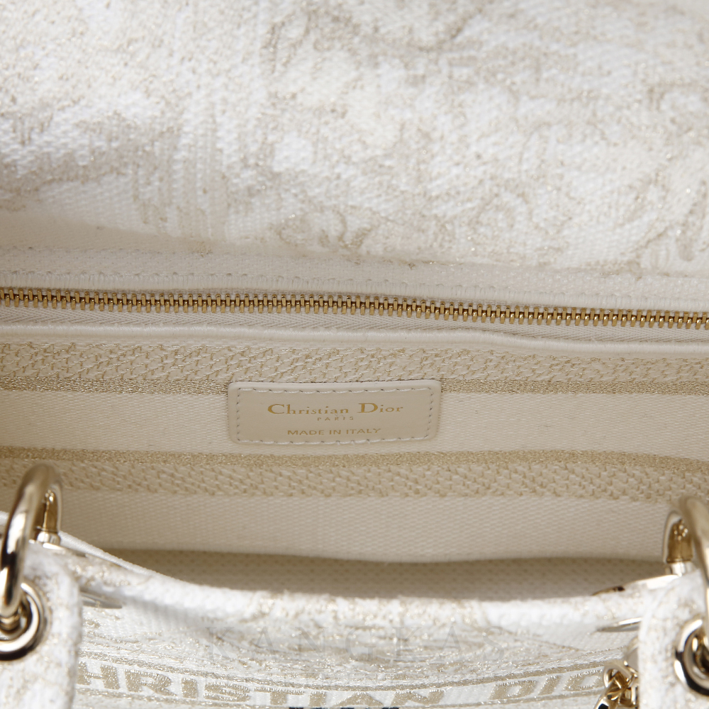 CHRISTIAN DIOR(USED)크리스찬디올 LADY D-LITE 미디엄 백