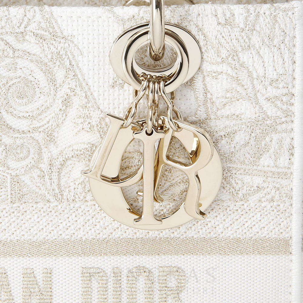CHRISTIAN DIOR(USED)크리스찬디올 LADY D-LITE 미디엄 백