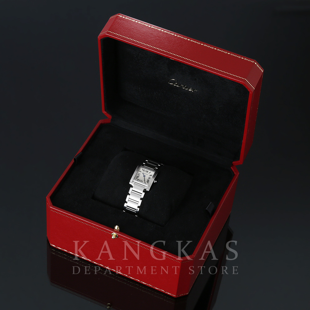CARTIER(USED)까르띠에 탱크 프랑세스 스틸