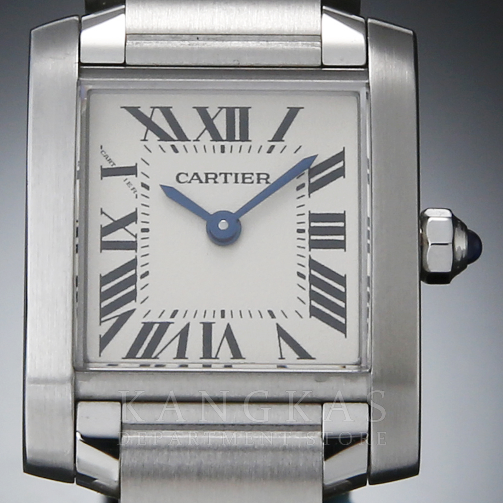 CARTIER(USED)까르띠에 탱크 프랑세스 스틸