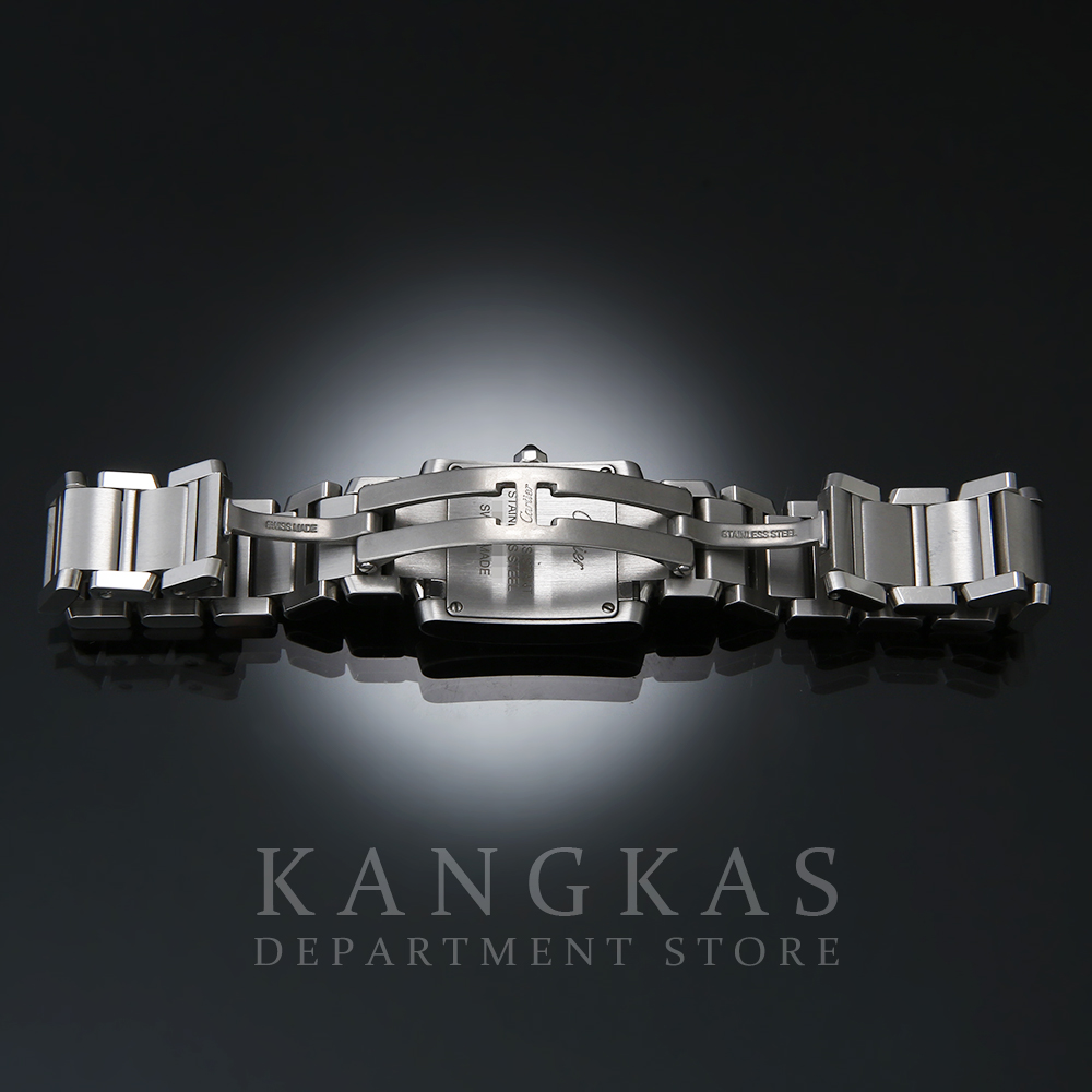 CARTIER(USED)까르띠에 탱크 프랑세스 스틸