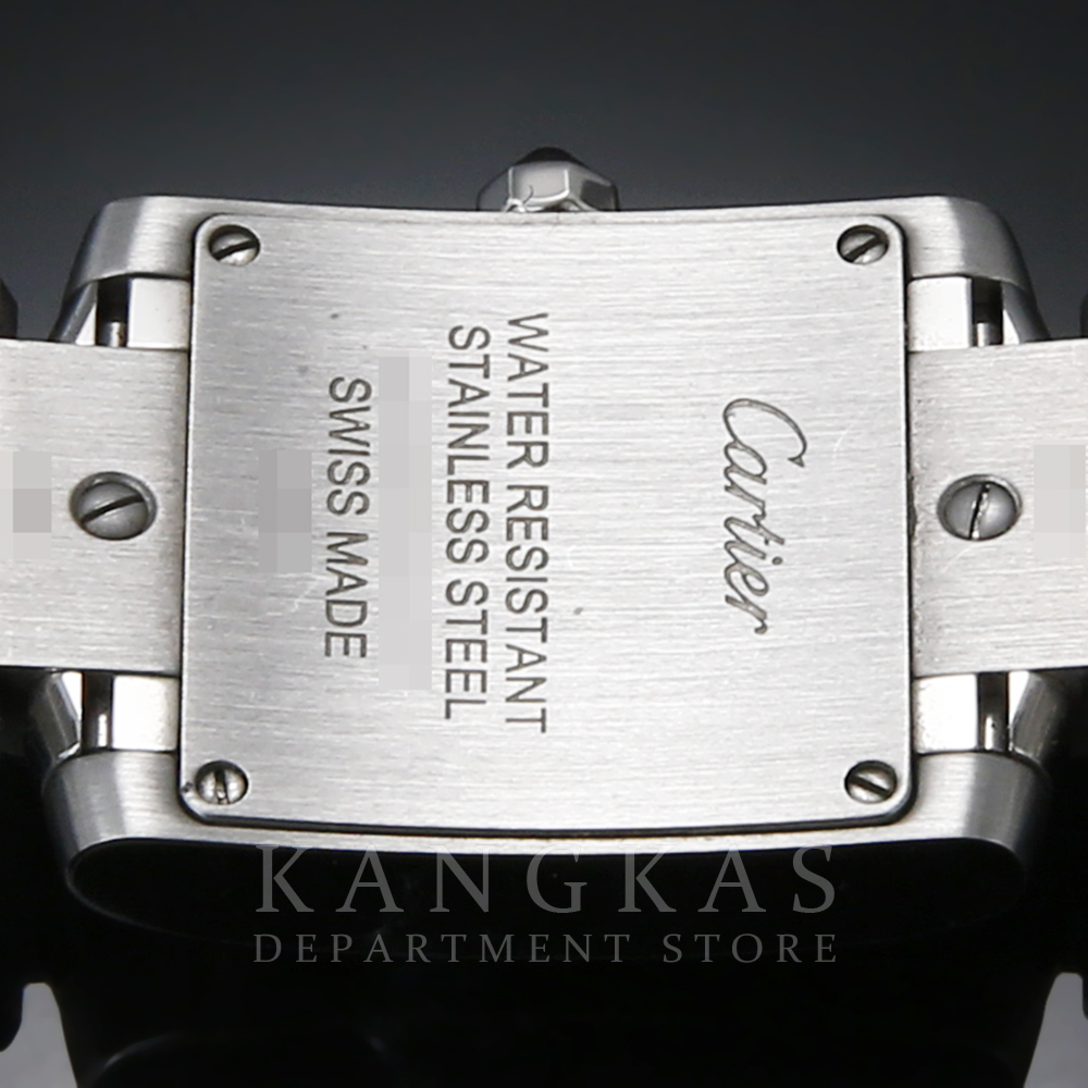 CARTIER(USED)까르띠에 탱크 프랑세스 스틸