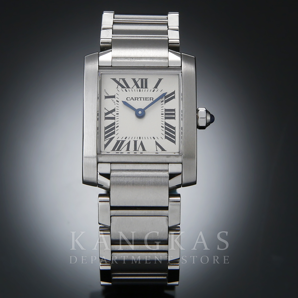 CARTIER(USED)까르띠에 탱크 프랑세스 스틸