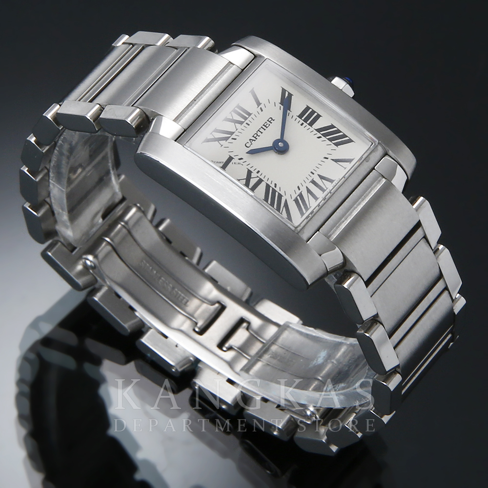 CARTIER(USED)까르띠에 탱크 프랑세스 스틸