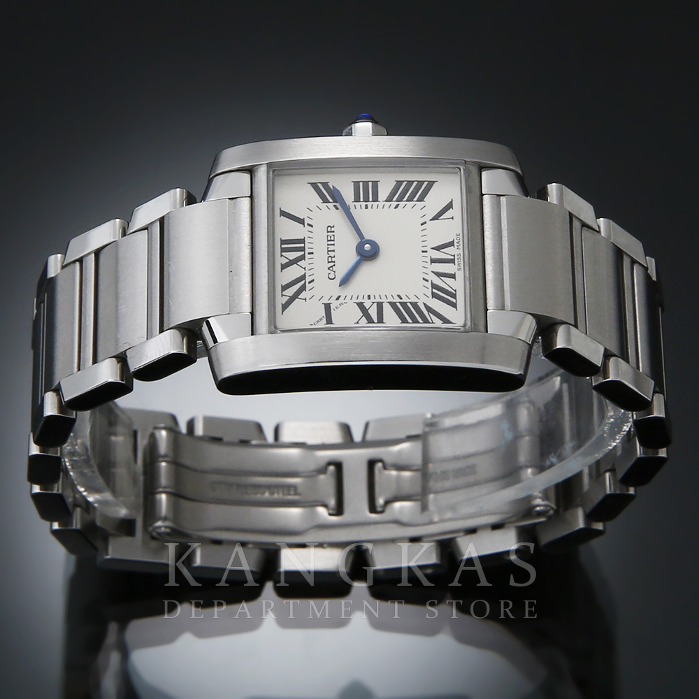 CARTIER(USED)까르띠에 탱크 프랑세스 스틸