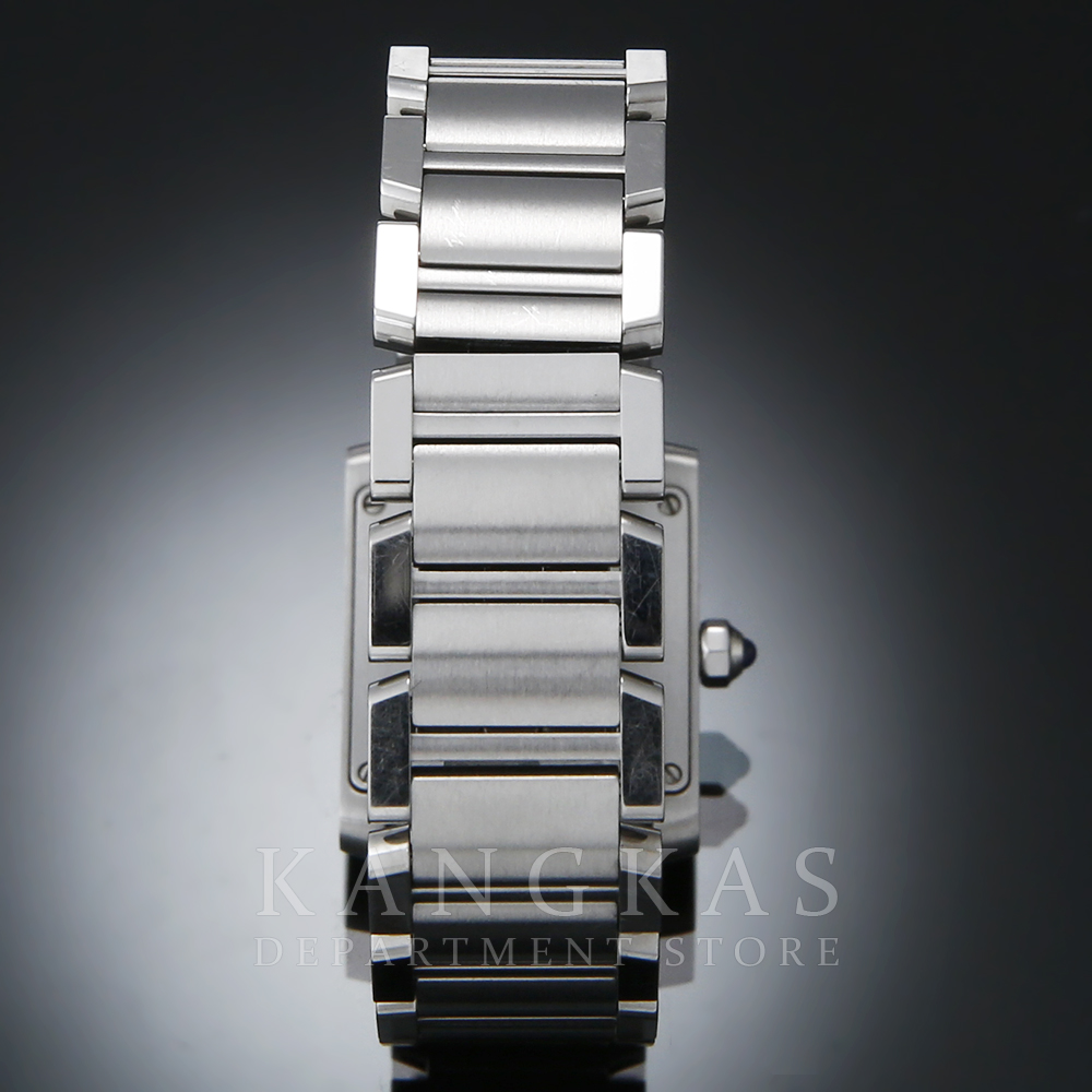 CARTIER(USED)까르띠에 탱크 프랑세스 스틸