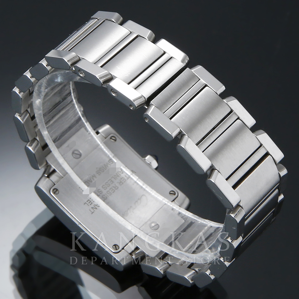 CARTIER(USED)까르띠에 탱크 프랑세스 스틸