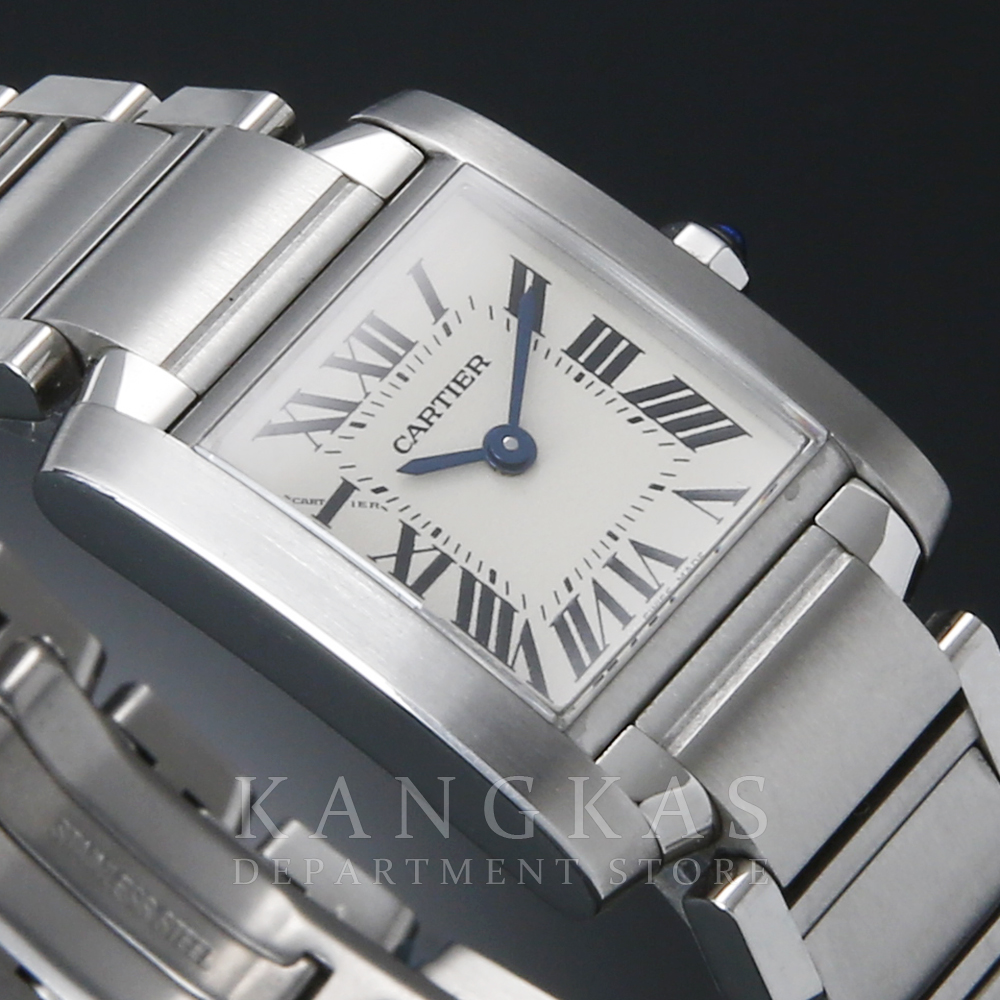 CARTIER(USED)까르띠에 탱크 프랑세스 스틸