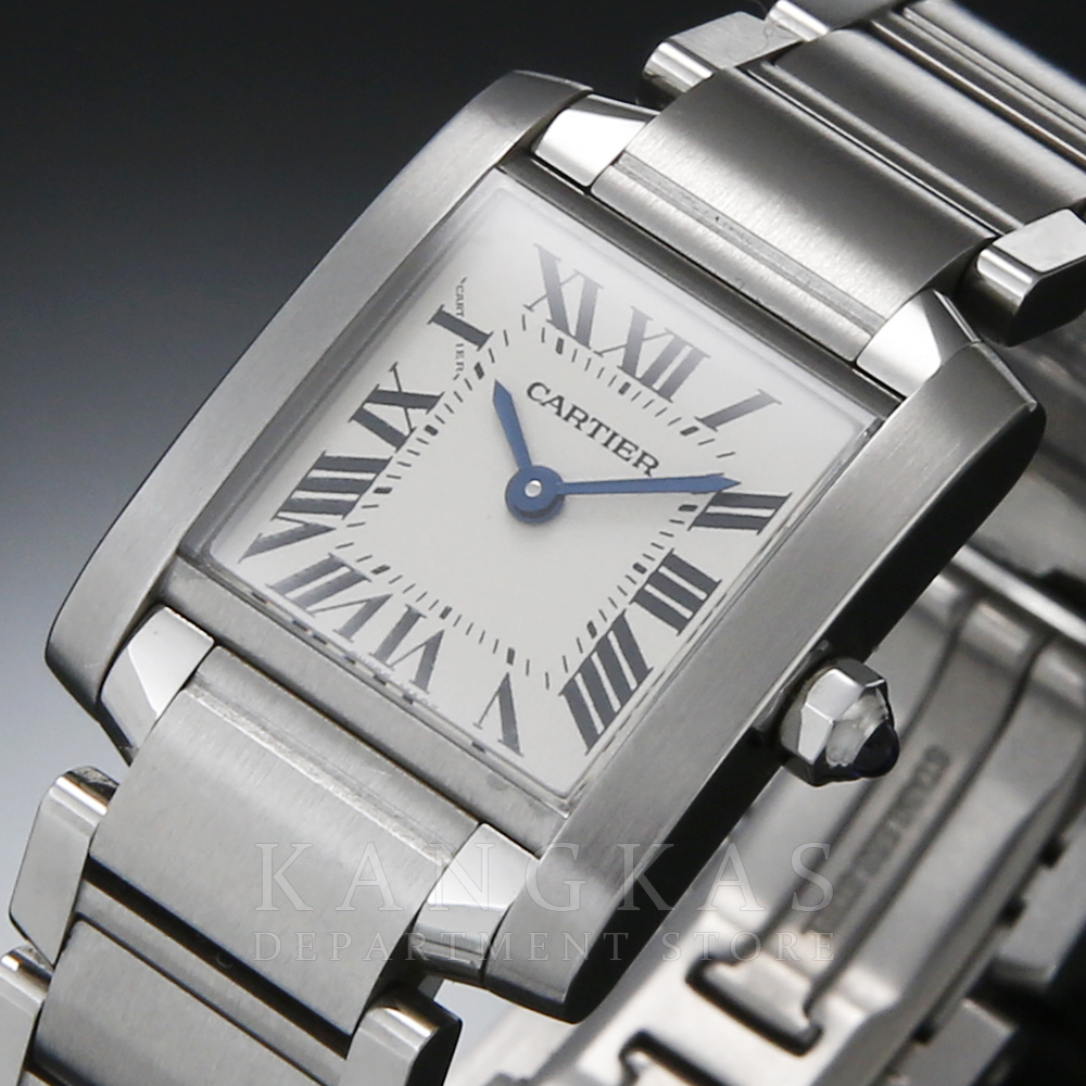 CARTIER(USED)까르띠에 탱크 프랑세스 스틸