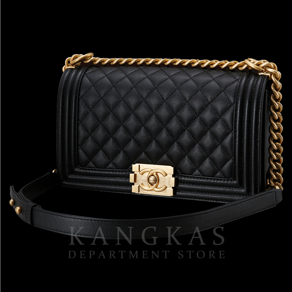 CHANEL(USED)샤넬  보이샤넬 미듐