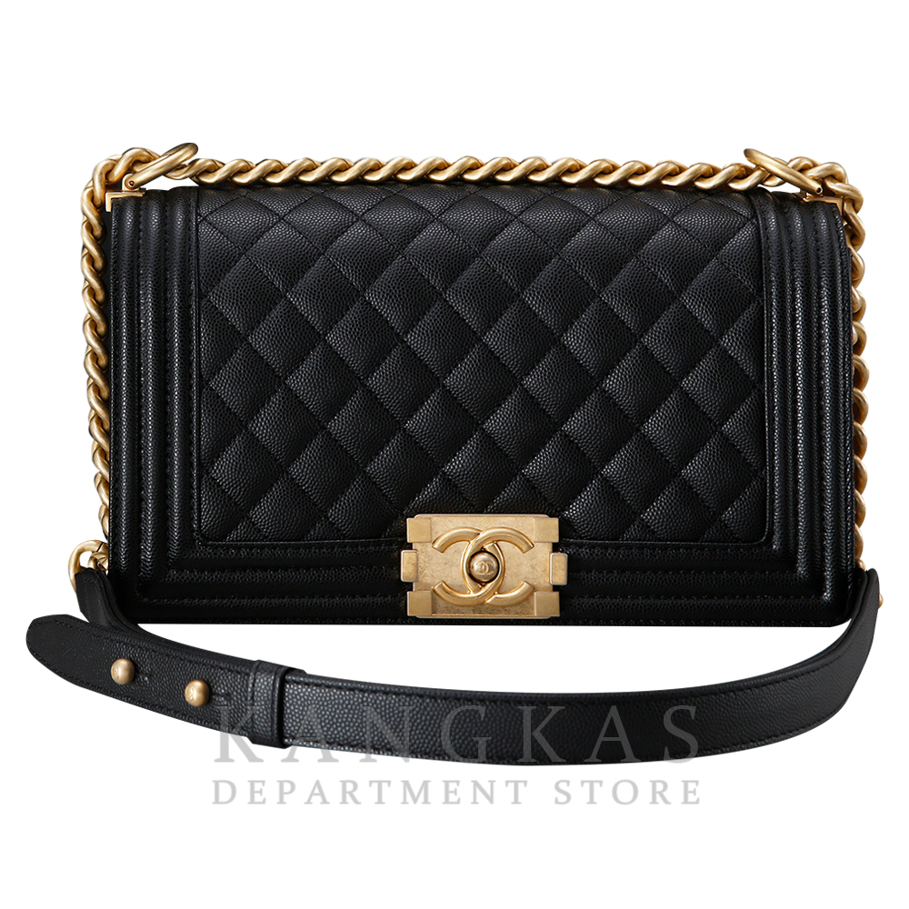 CHANEL(USED)샤넬  보이샤넬 미듐