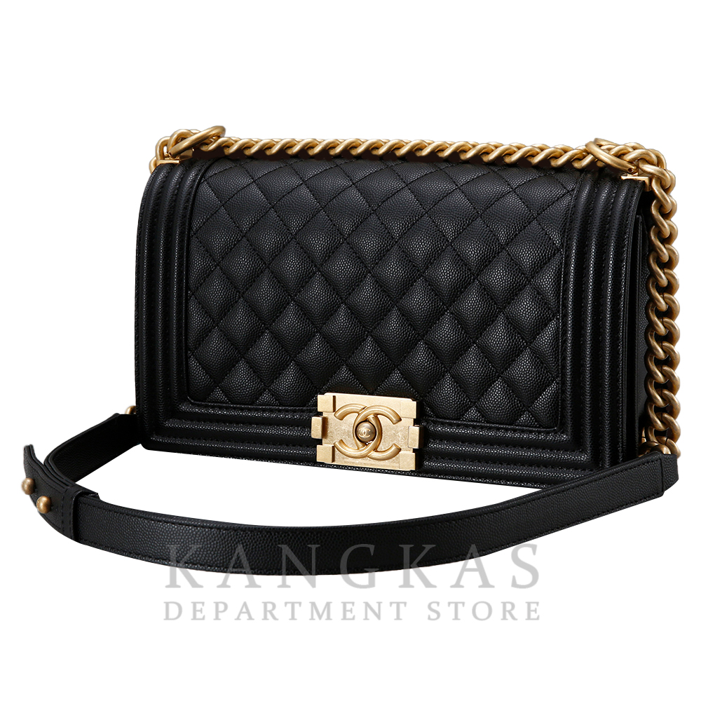 CHANEL(USED)샤넬  보이샤넬 미듐