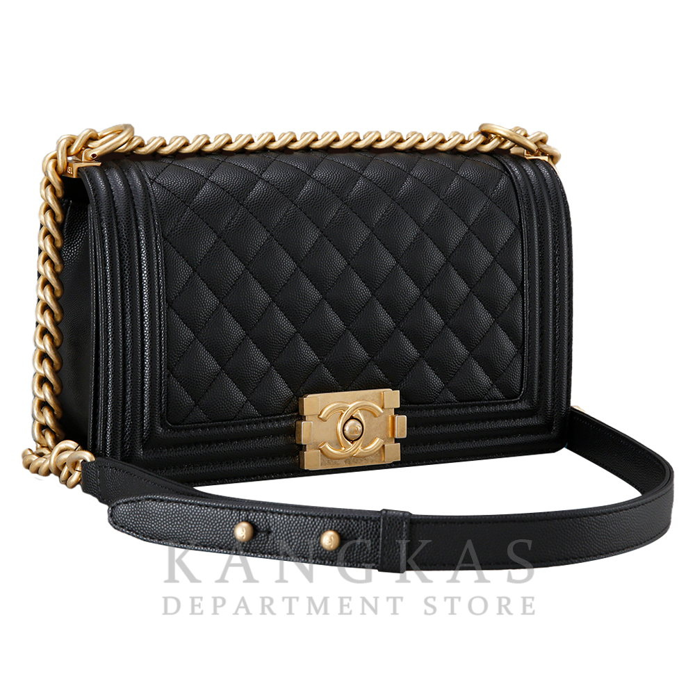 CHANEL(USED)샤넬  보이샤넬 미듐