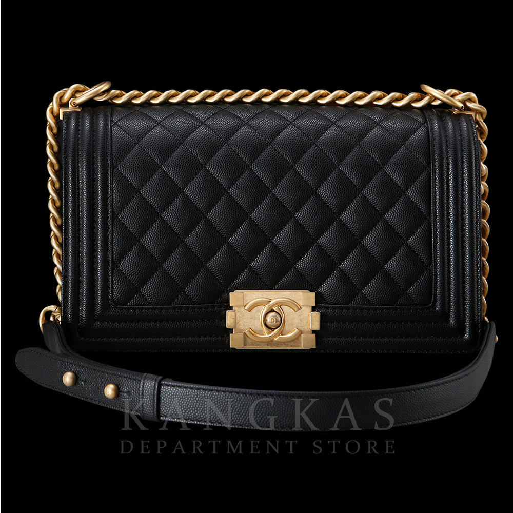 CHANEL(USED)샤넬  보이샤넬 미듐