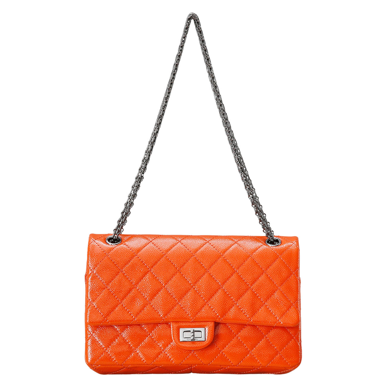 CHANEL(USED)샤넬 2.55 빈티지 페이던트 라지