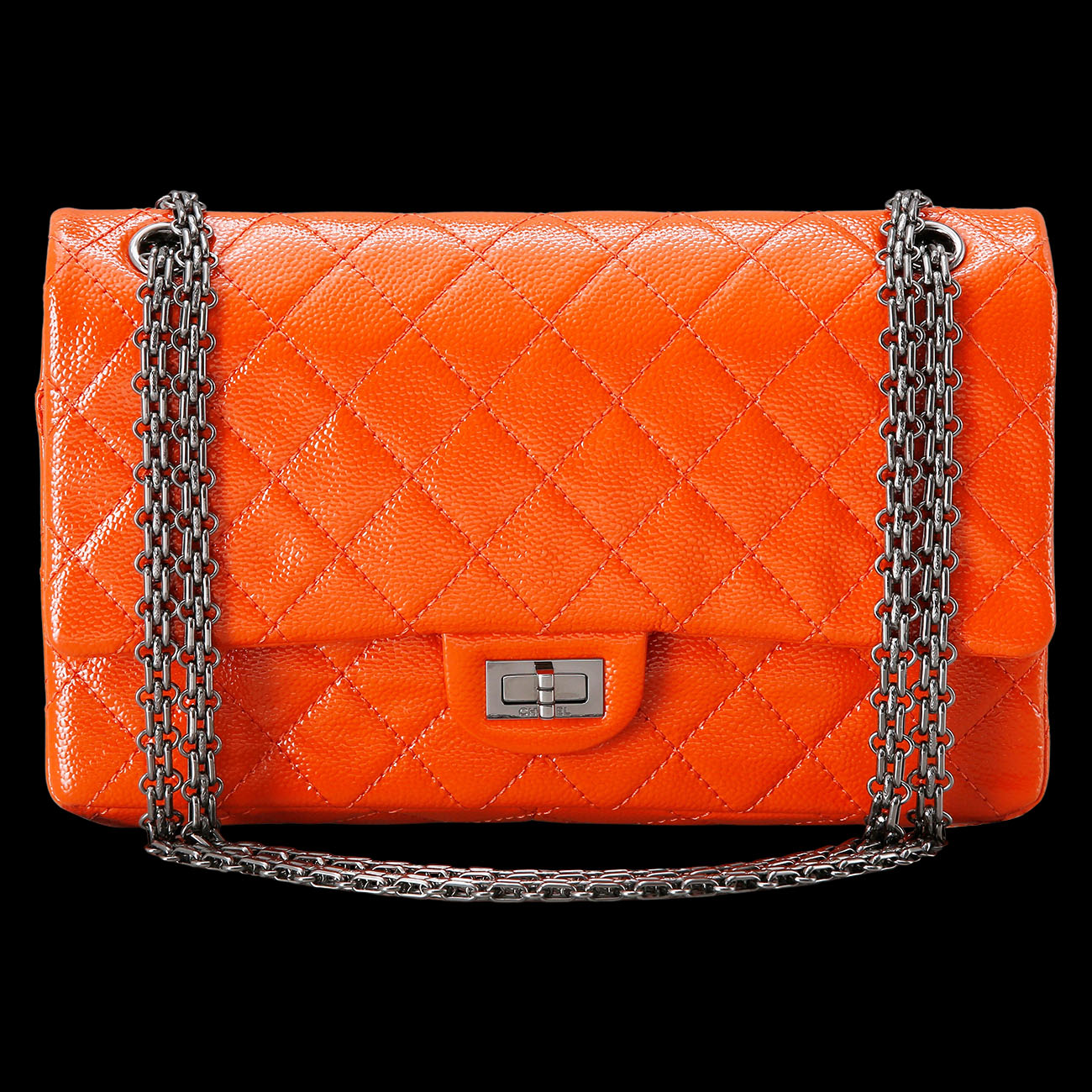 CHANEL(USED)샤넬 2.55 빈티지 페이던트 라지
