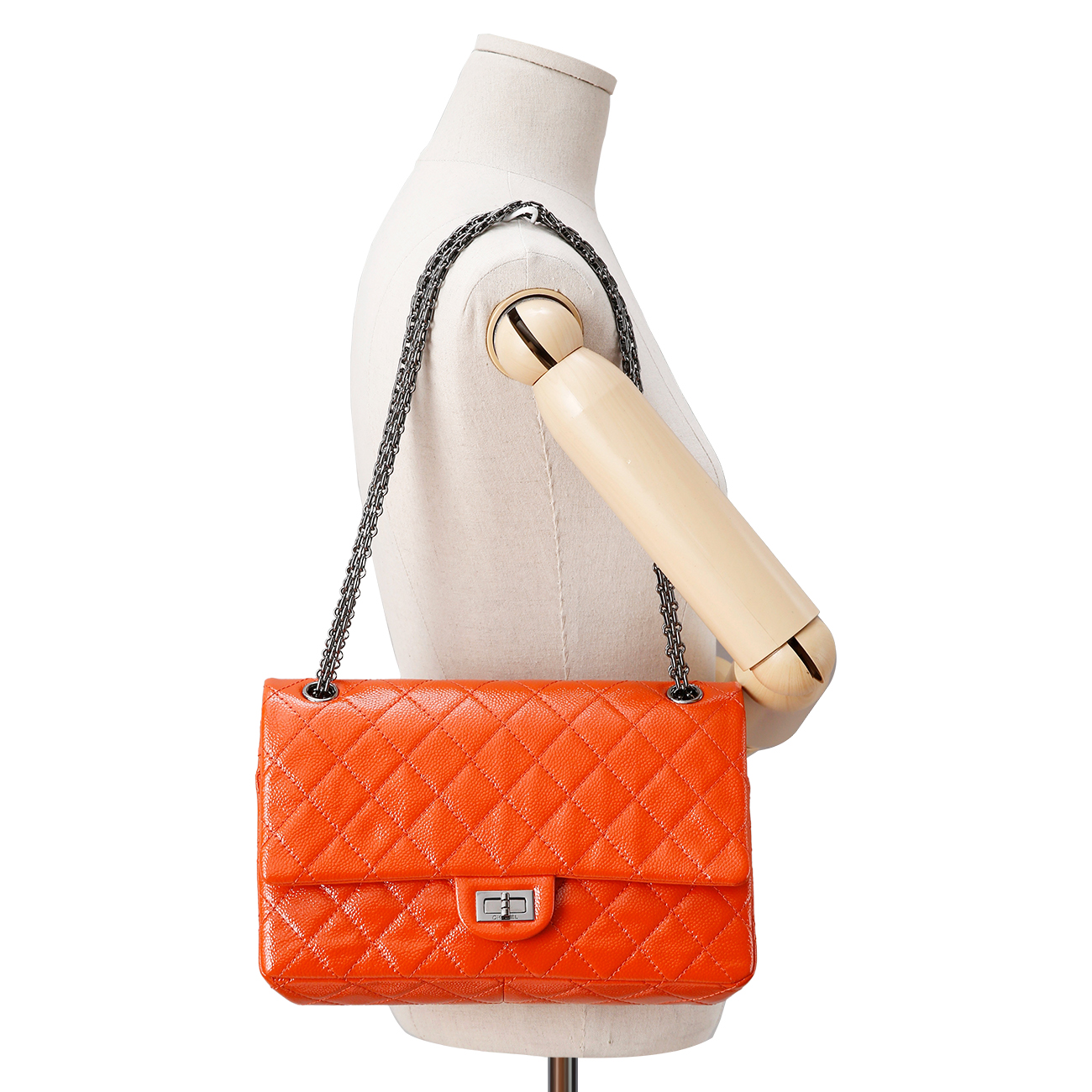 CHANEL(USED)샤넬 2.55 빈티지 페이던트 라지