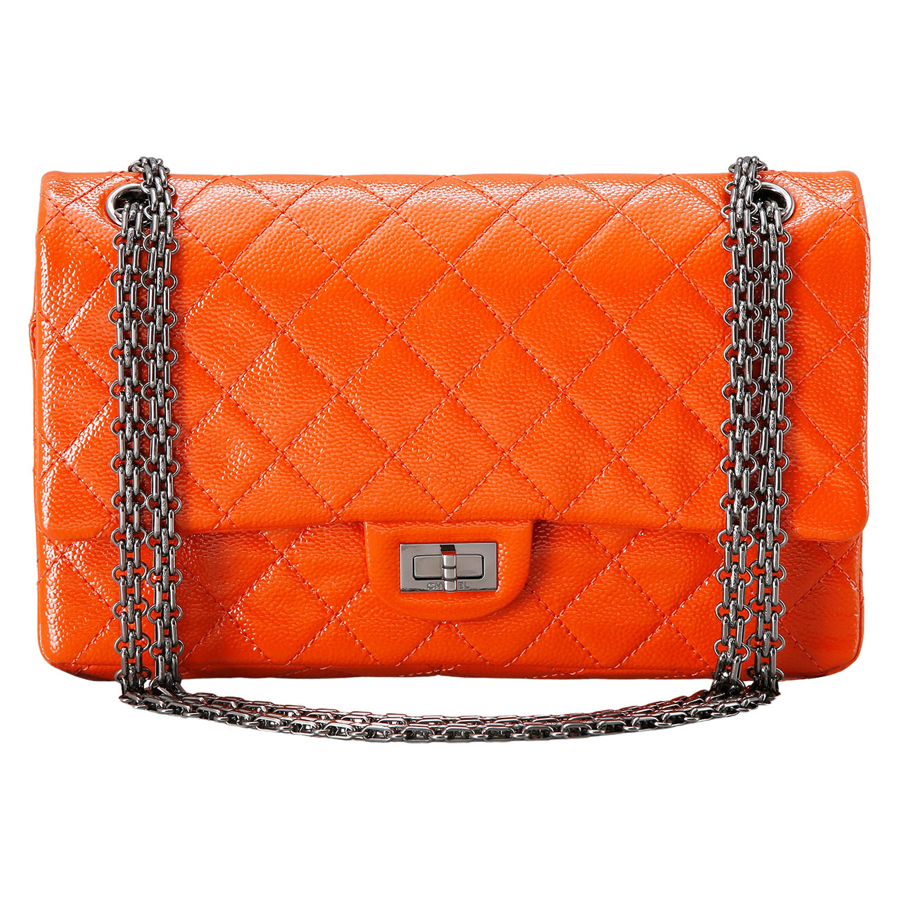 CHANEL(USED)샤넬 2.55 빈티지 페이던트 라지