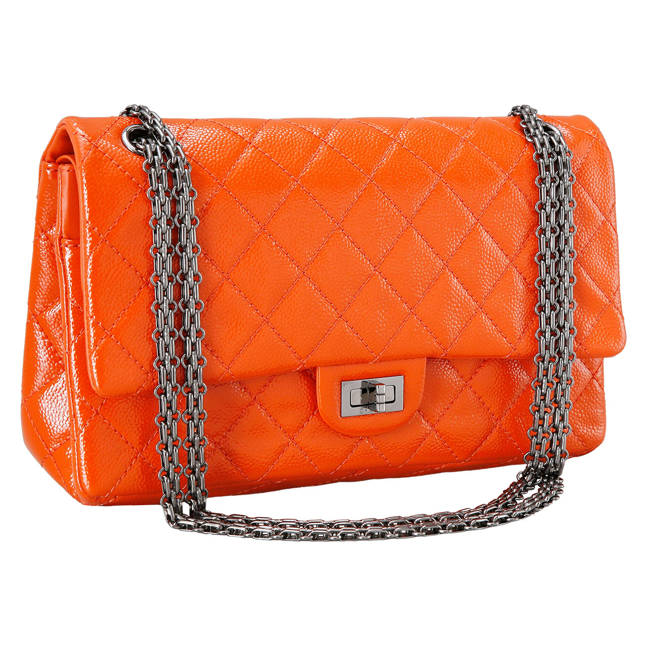 CHANEL(USED)샤넬 2.55 빈티지 페이던트 라지