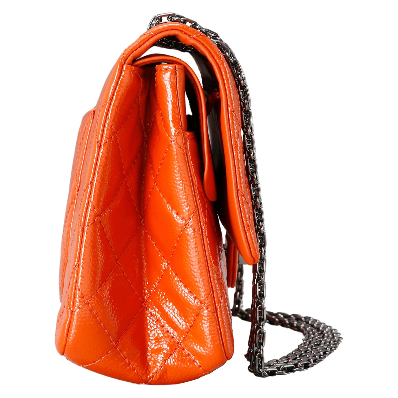 CHANEL(USED)샤넬 2.55 빈티지 페이던트 라지