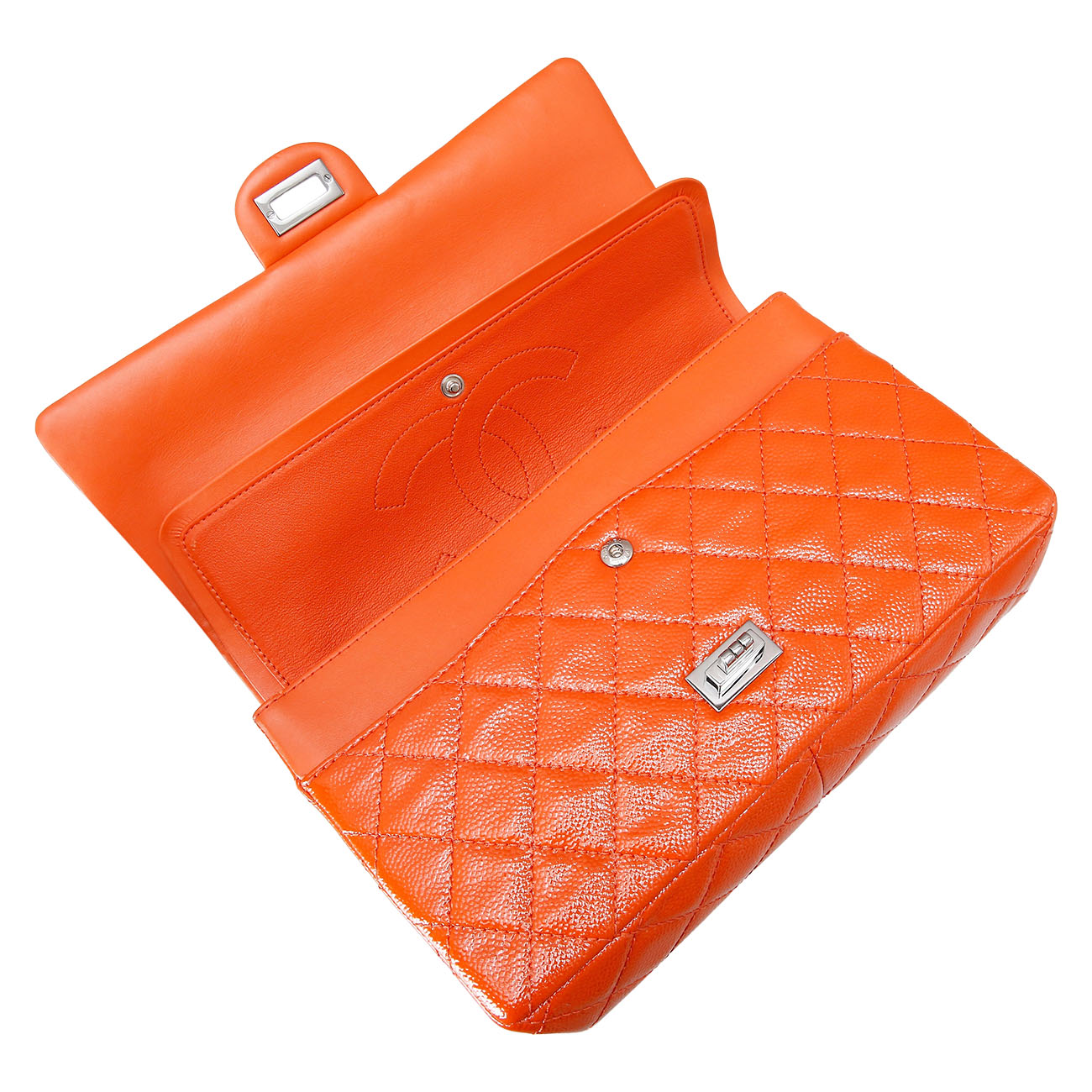 CHANEL(USED)샤넬 2.55 빈티지 페이던트 라지
