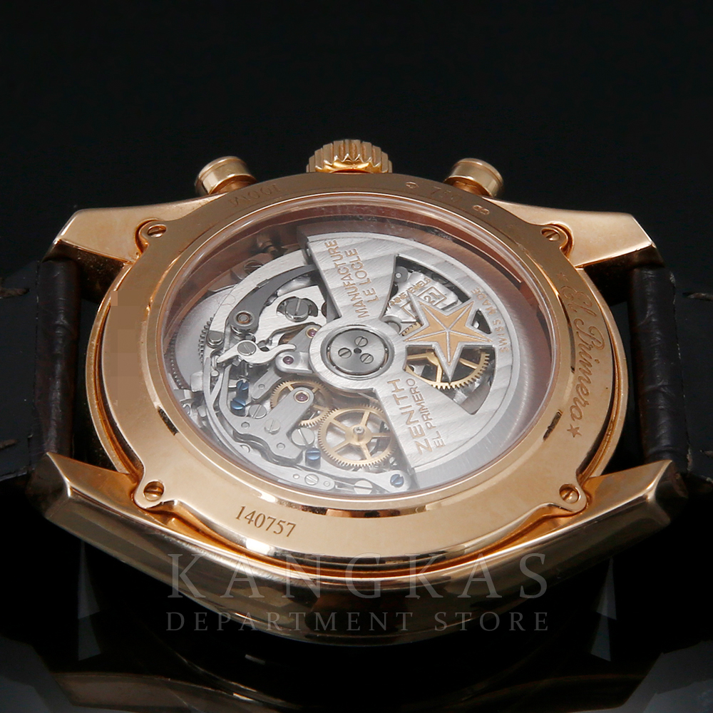 ZENITH(USED) 제니스  엘 프리메로