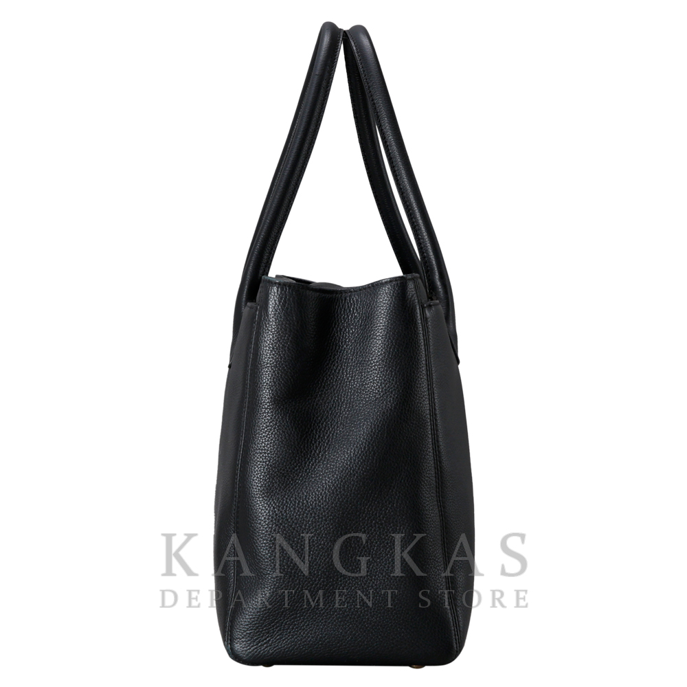 CHANEL(USED)샤넬 서프백 블랙 금장