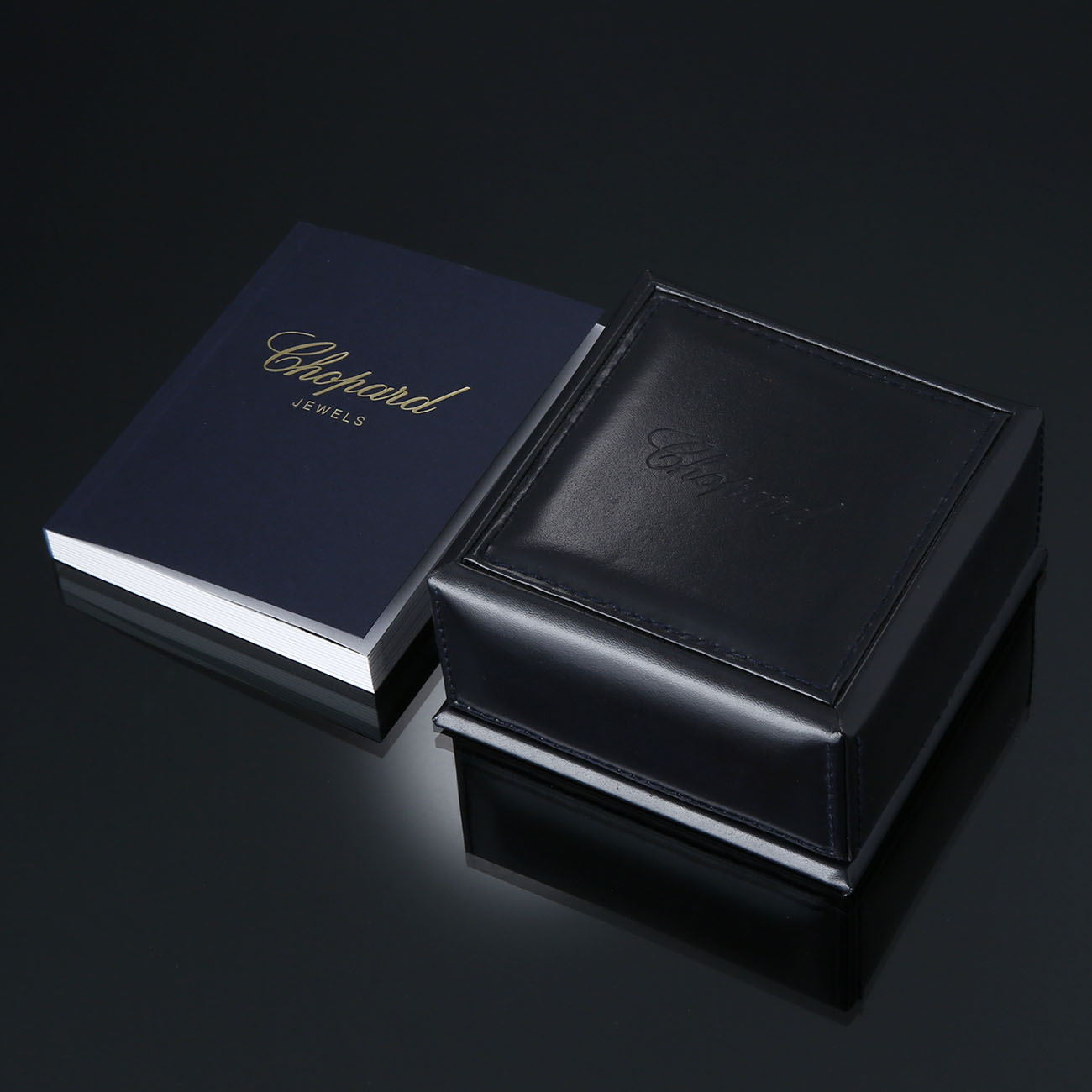 CHOPARD(USED) 쇼파드 다이아 아이스큐브링 #50
