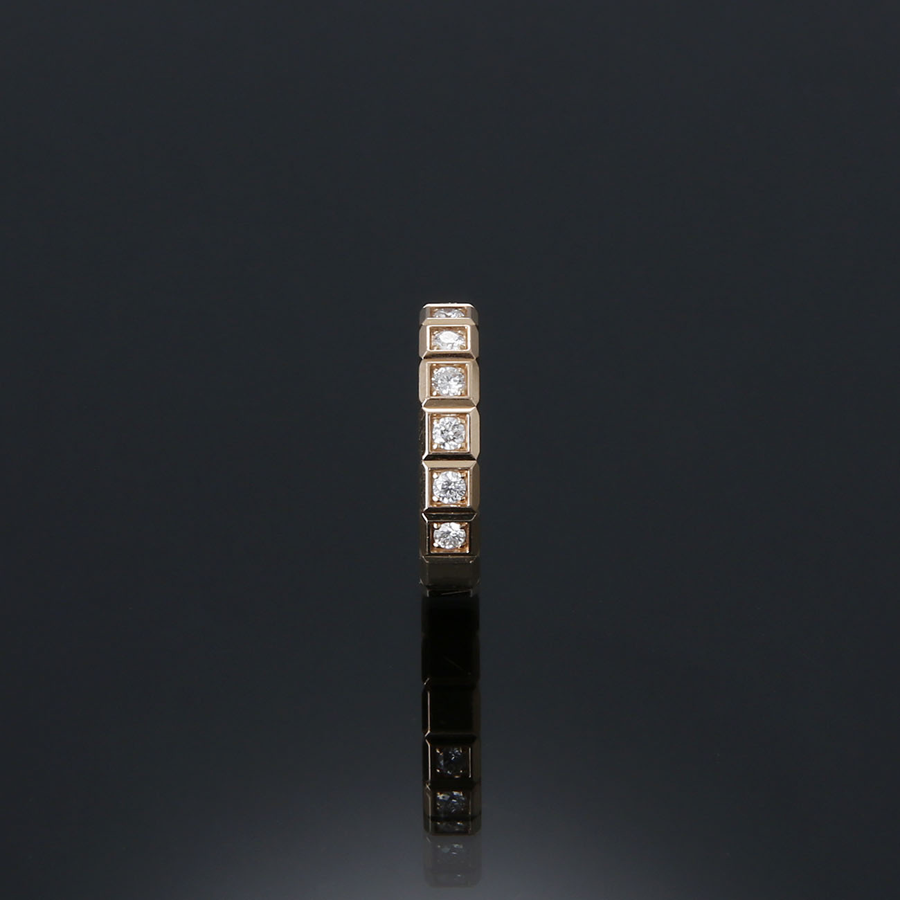 CHOPARD(USED) 쇼파드 다이아 아이스큐브링 #50