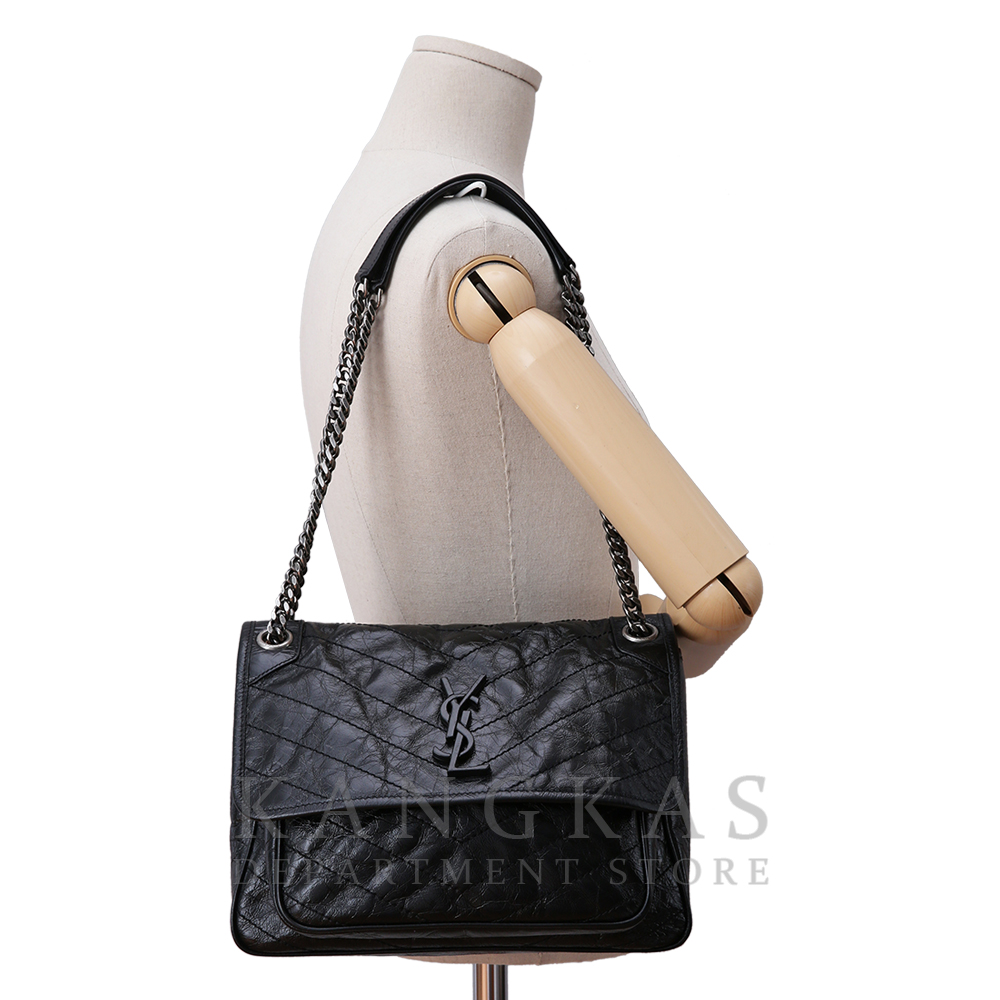Yves Saint Laurent(USED)모노그램 니키 체인 숄더백